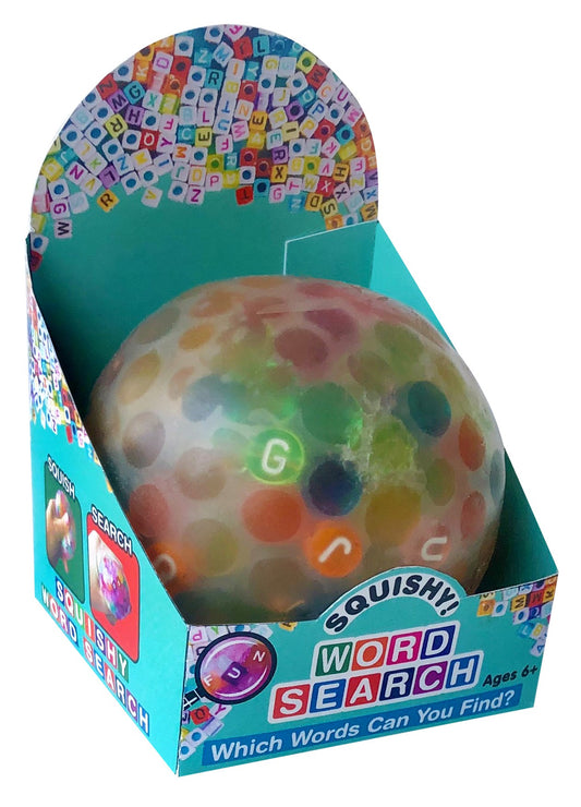 Squishy Word Search