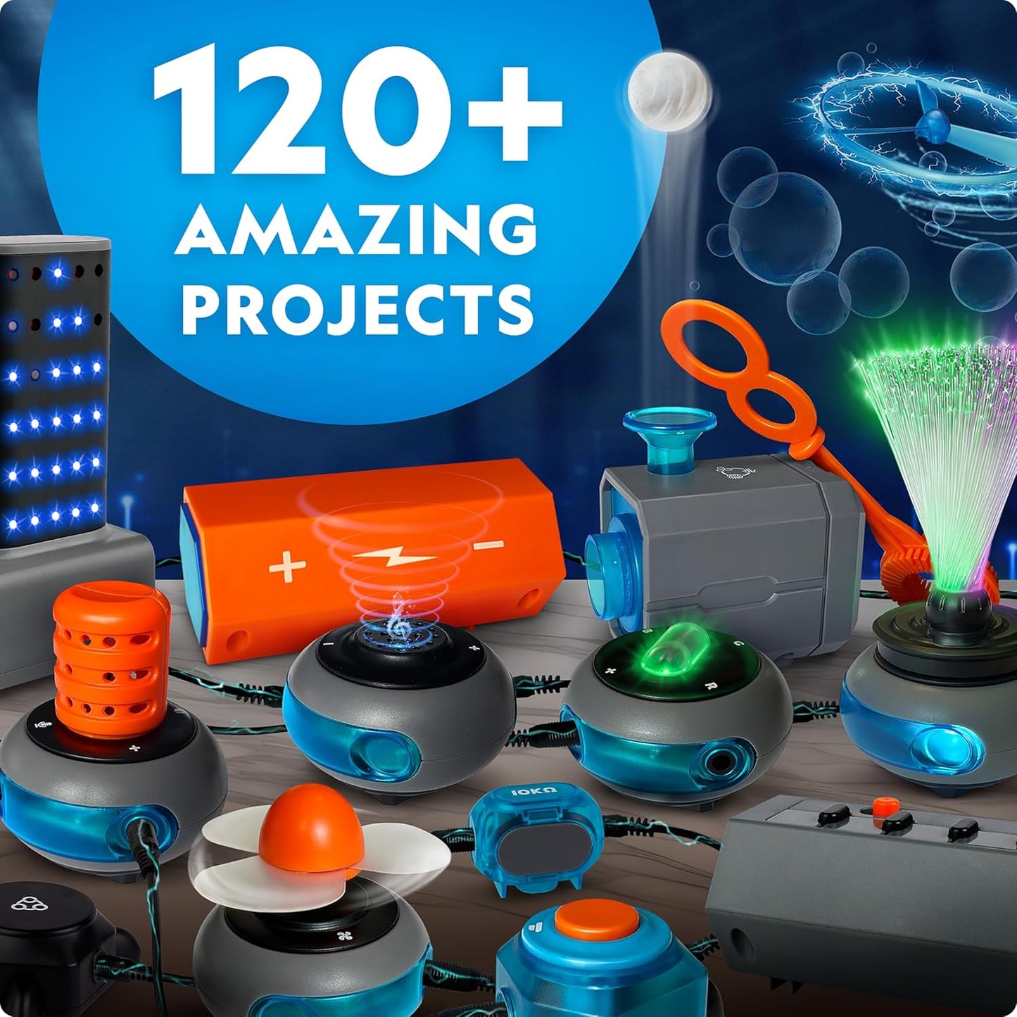 National Geographic Epic Circuits Science Kit