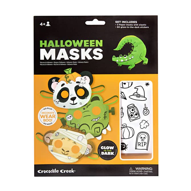 Sticker Art / Halloween Masks