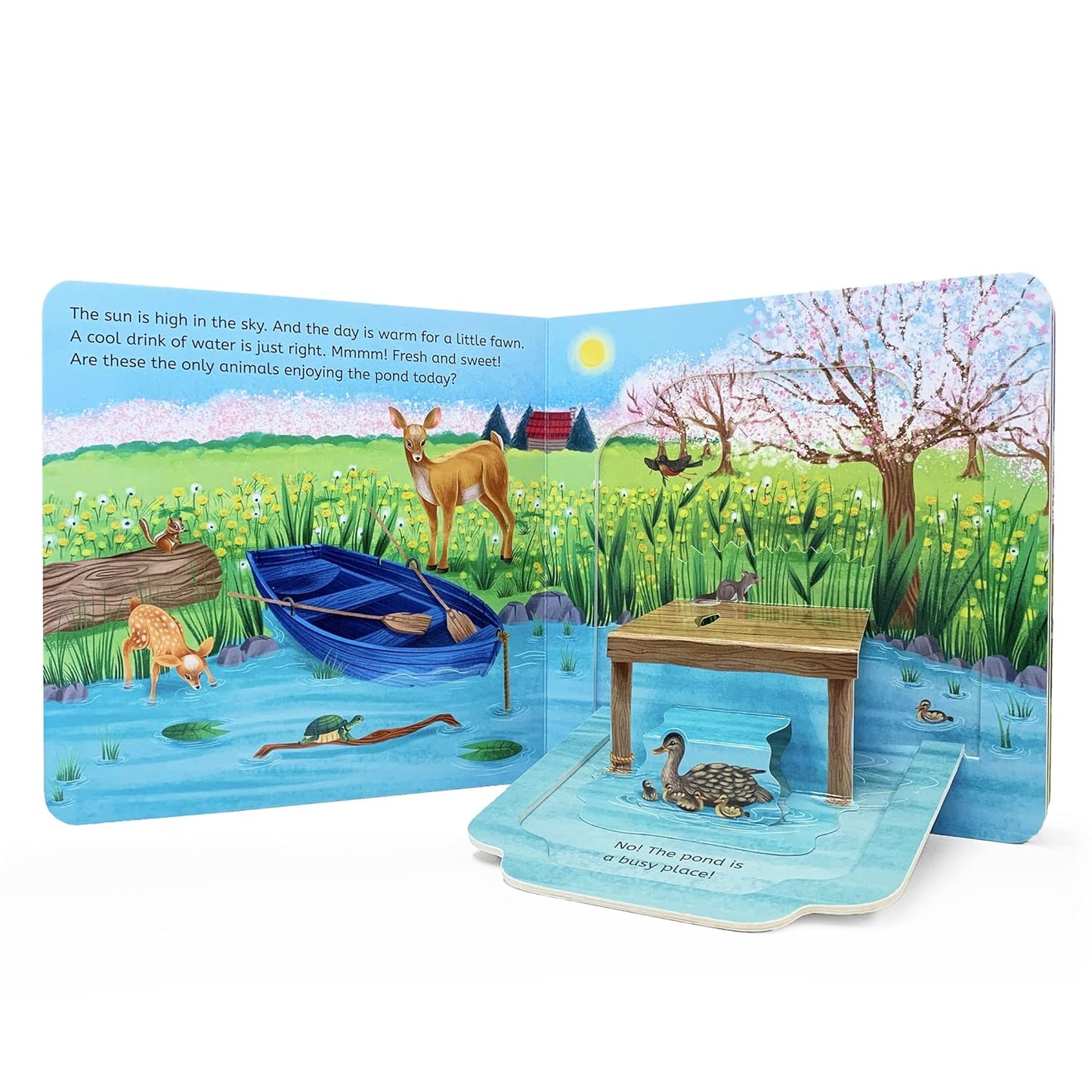 Spring In The Forest - Deluxe Lift-a-Flap & Pop-Up Seasons