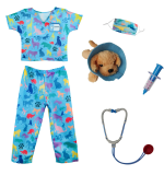 Veterinarian Set with Accessories