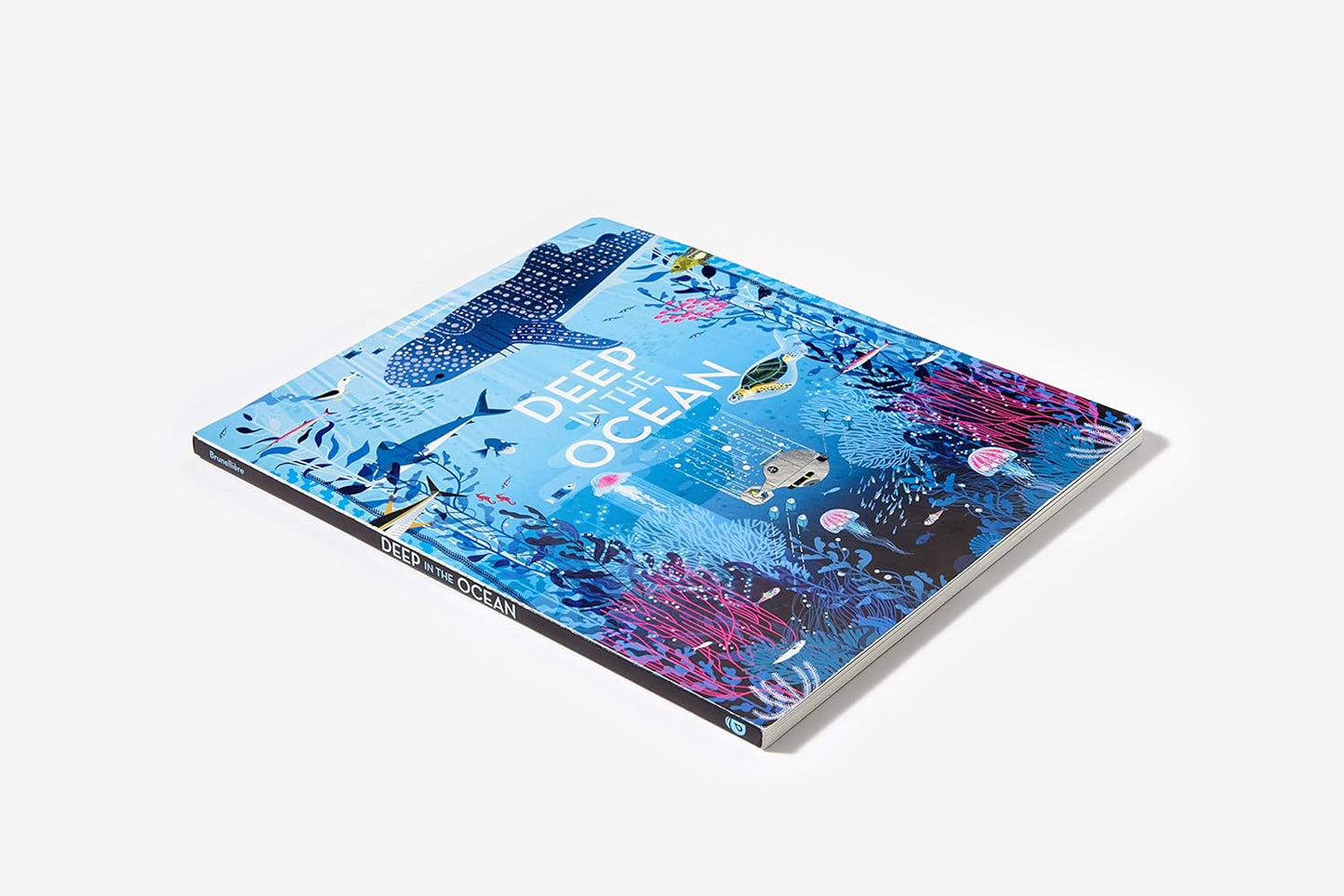 Deep in the Ocean: A Board Book