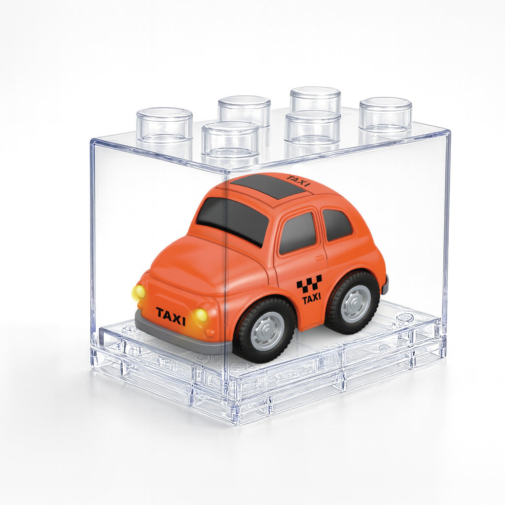 Pull Back City Vehicles