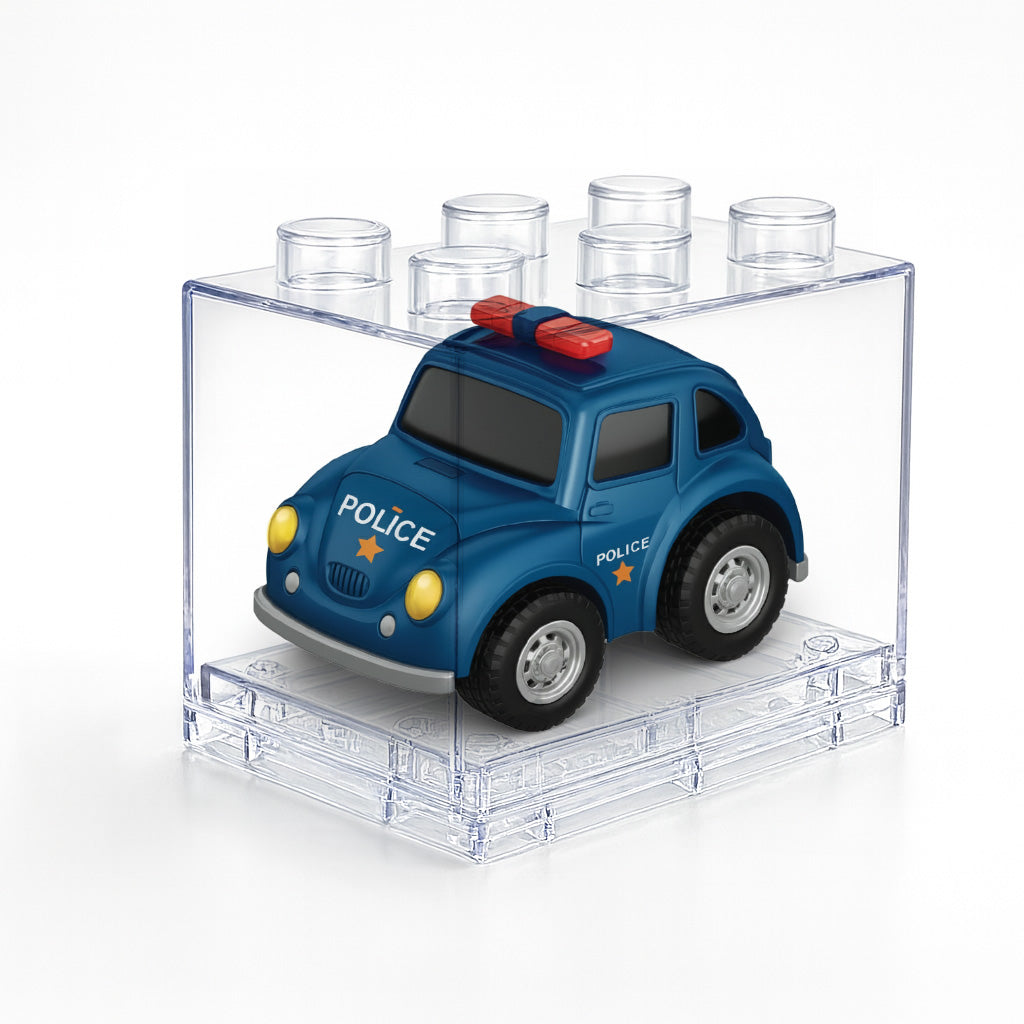 Pull Back City Vehicles