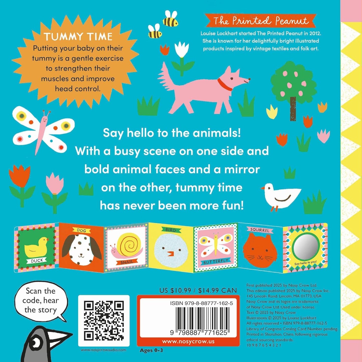 Tummy Time: Park - Board book – Lift the flap