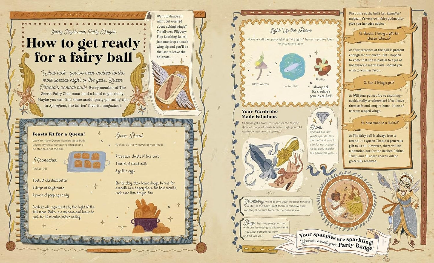 The Secret Fairy Club: Discover a Hidden Book Within a Book!