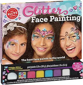 Glitter Face Painting