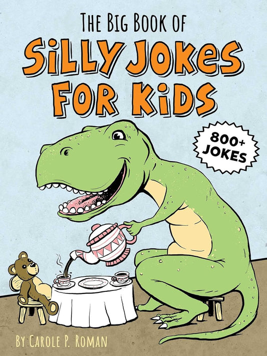 Big Book of Silly Jokes for  Kids