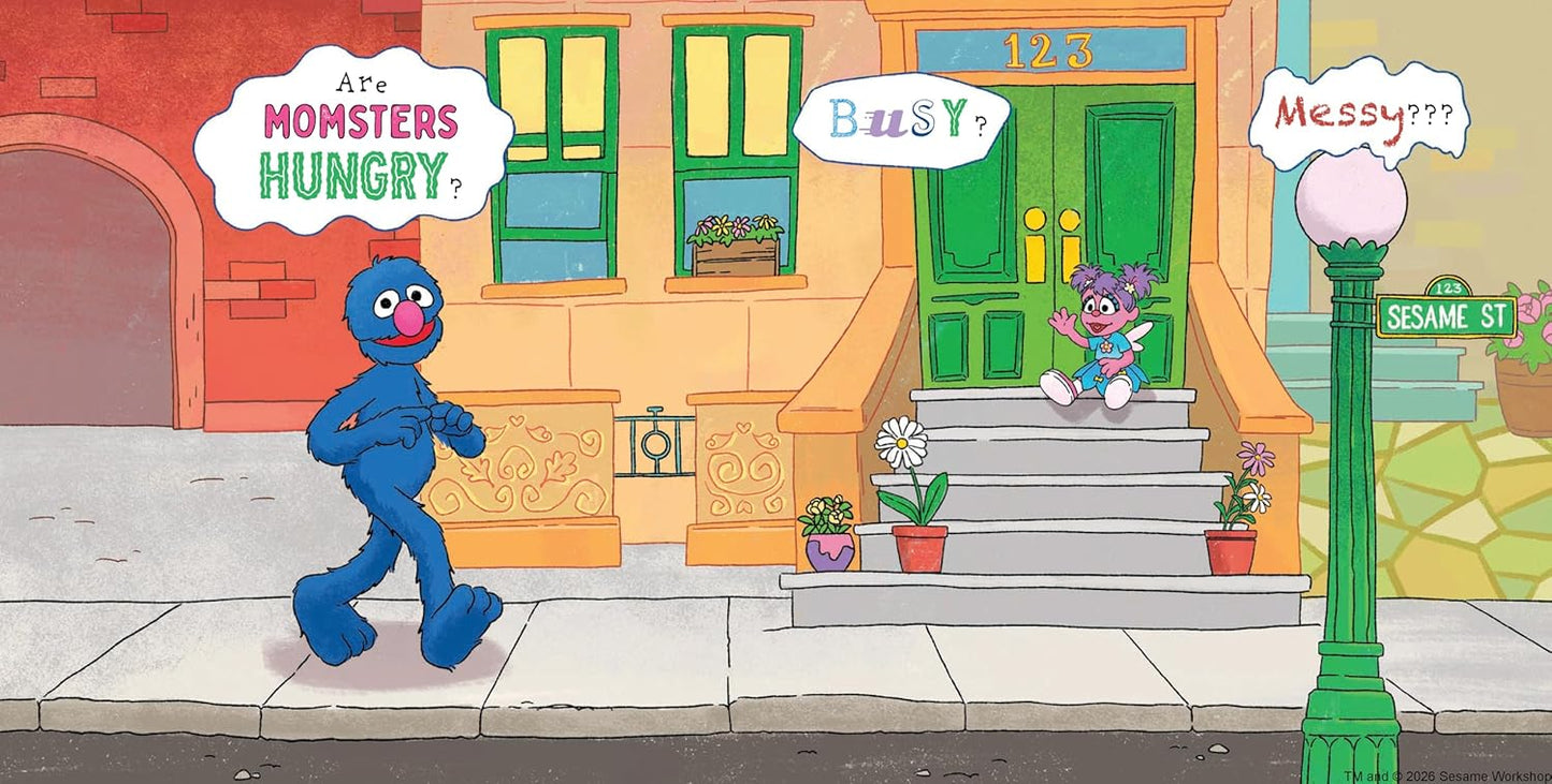 Sesame Street: The Momster at the End of This Book