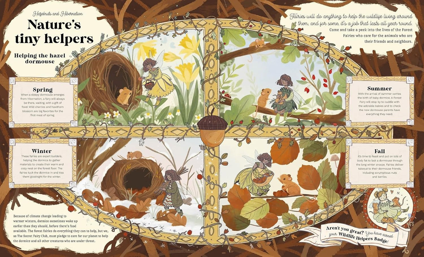The Secret Fairy Club: Discover a Hidden Book Within a Book!