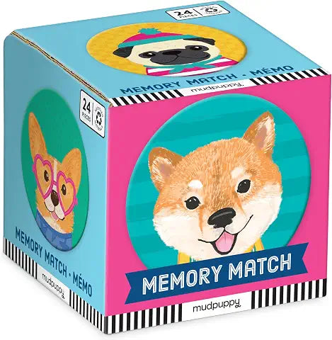 Dog Portraits Mini Memo