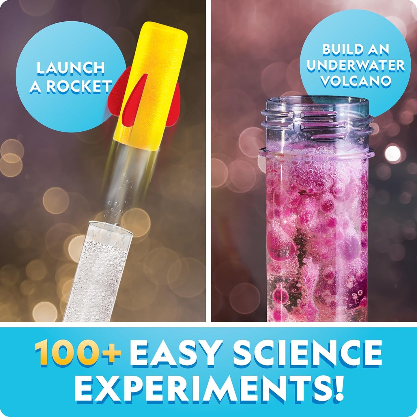 National Geographic Stunning Science Chemistry Set