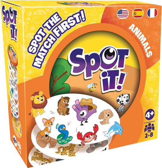 Spot It Animals