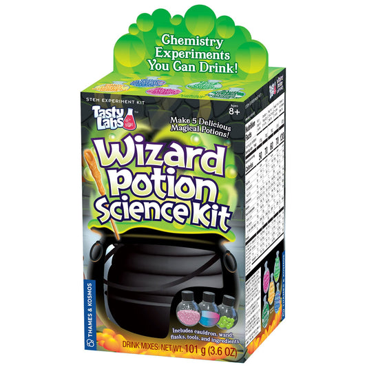 Tasty Wizard Potions Lab