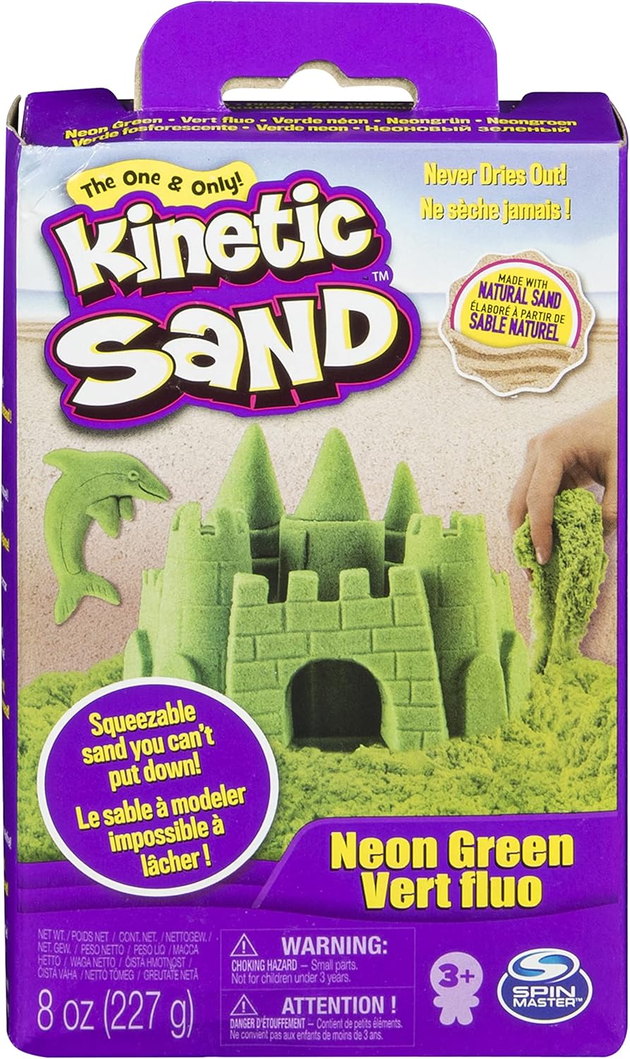 Kinetic Sand Sand Container