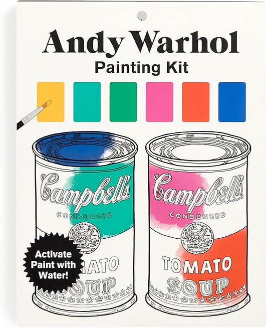 Andy Warhol Painting Kit