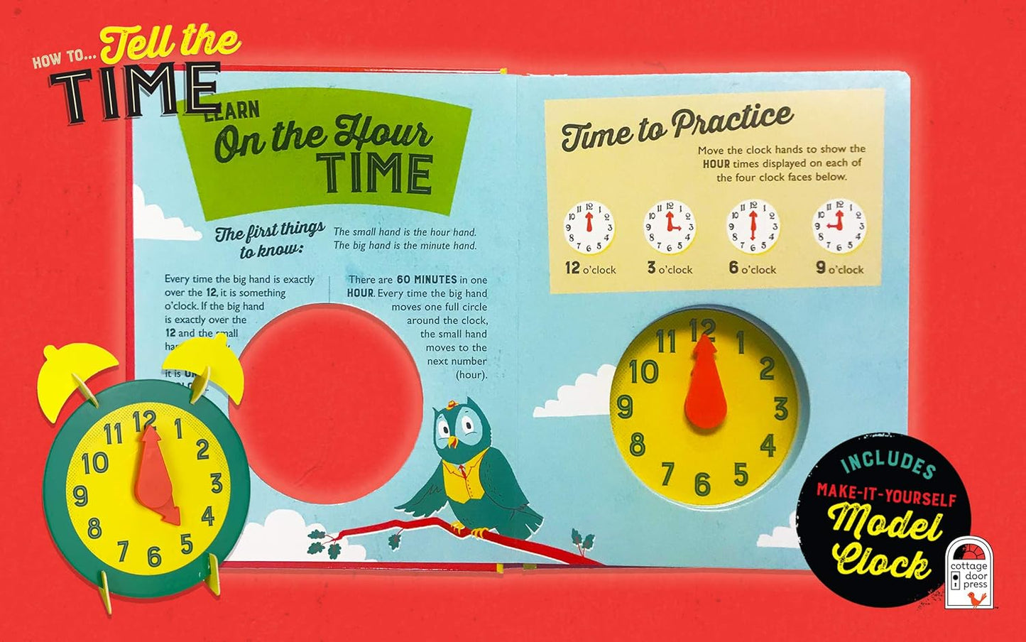 How to Tell Time Board Book