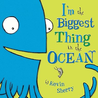 I'm the Biggest Thing in the Ocean!