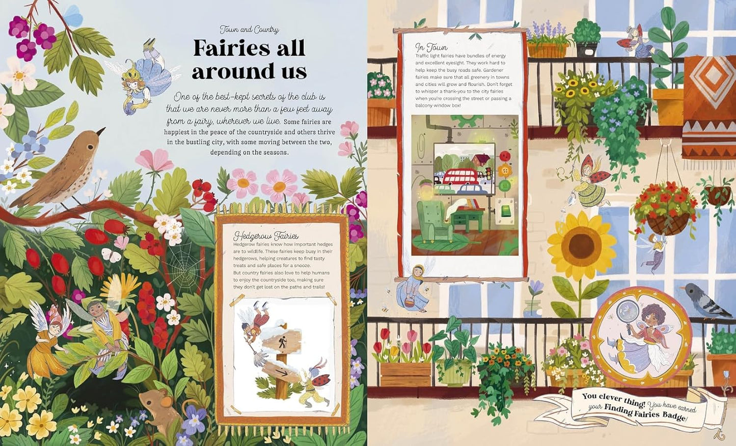 The Secret Fairy Club: Discover a Hidden Book Within a Book!