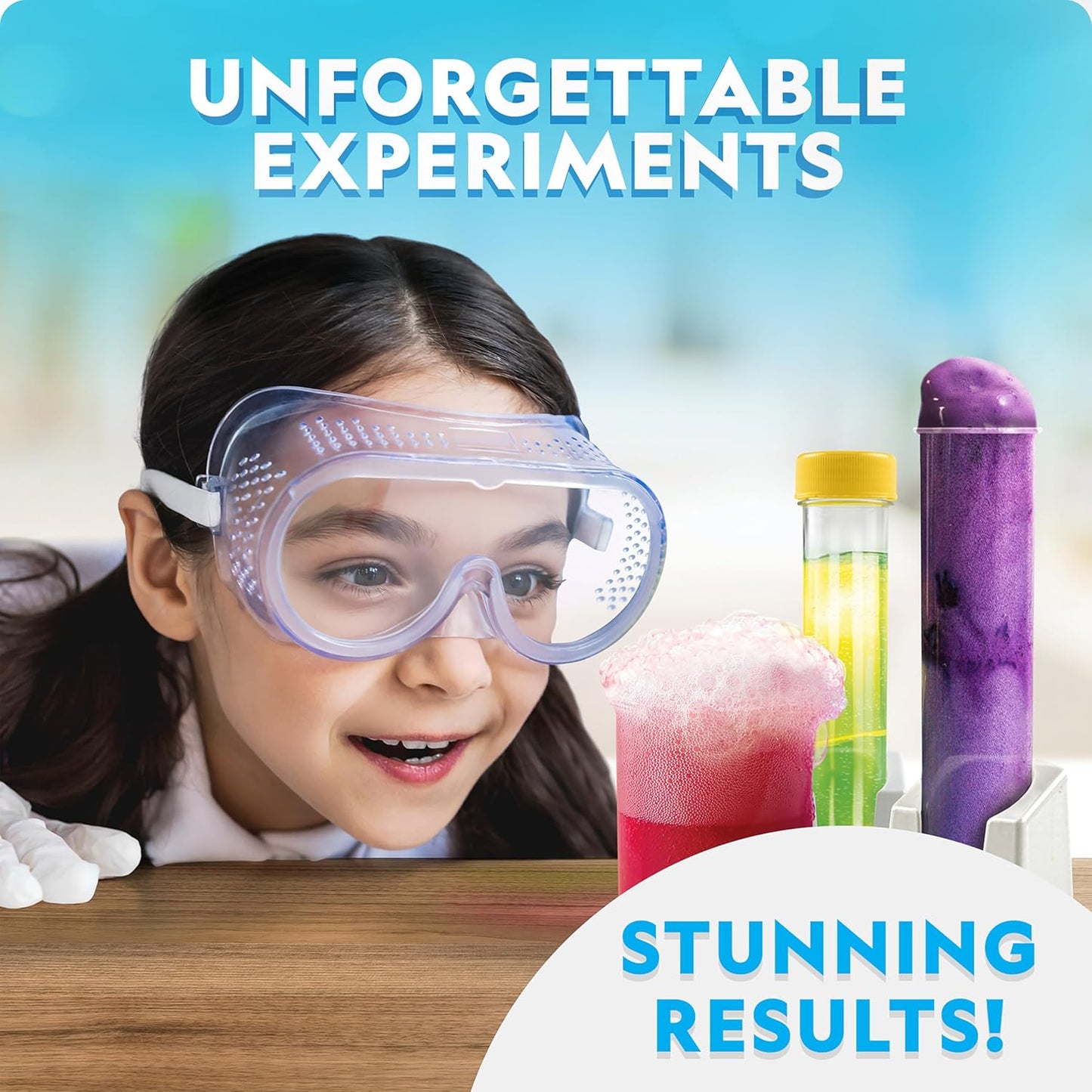 National Geographic Stunning Science Chemistry Set