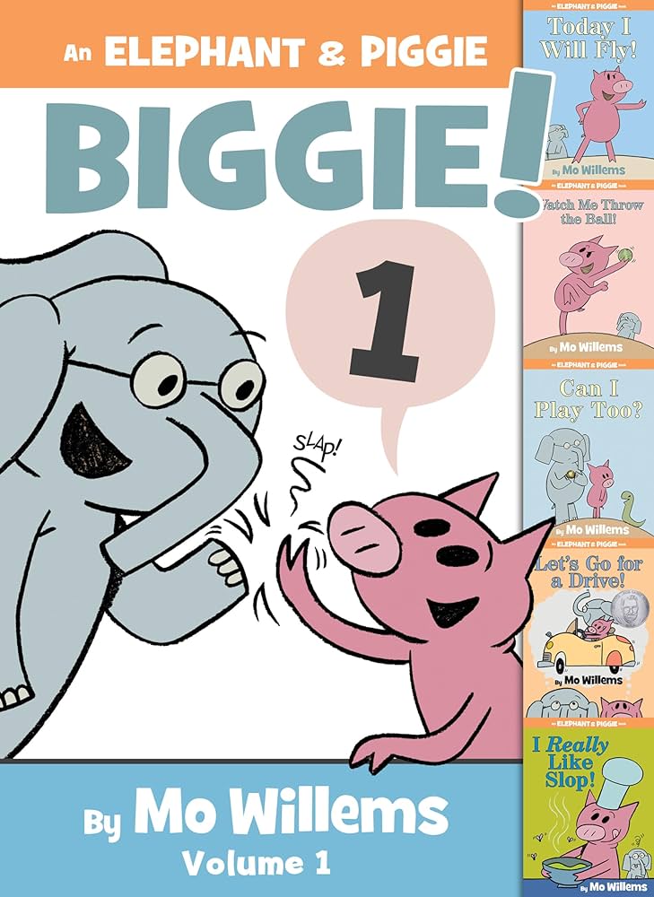 An Elephant and Piggie Biggie