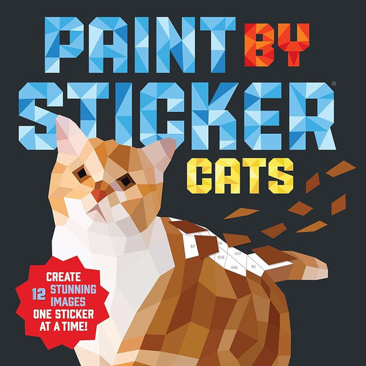 Paint by Sticker: Cats