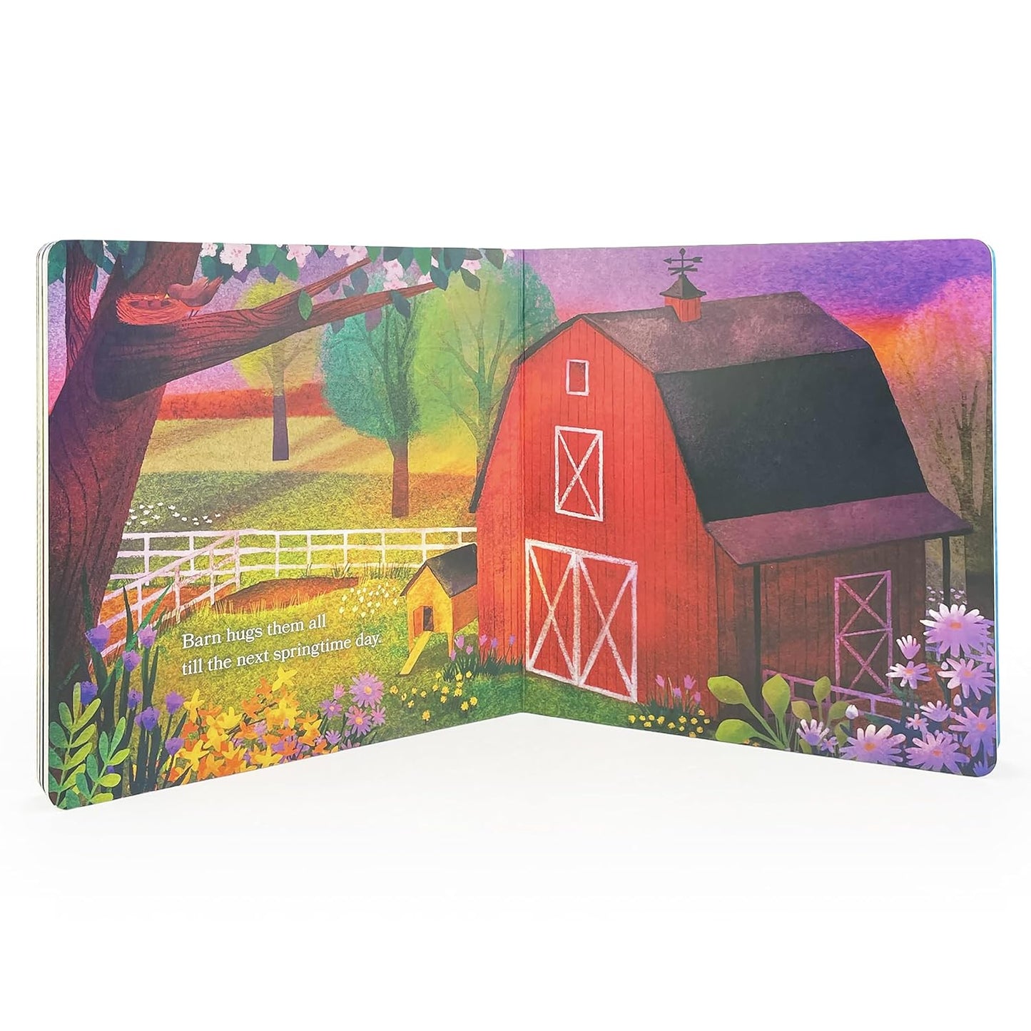 Barn in Spring: Out to Explore on the Farm Board Book