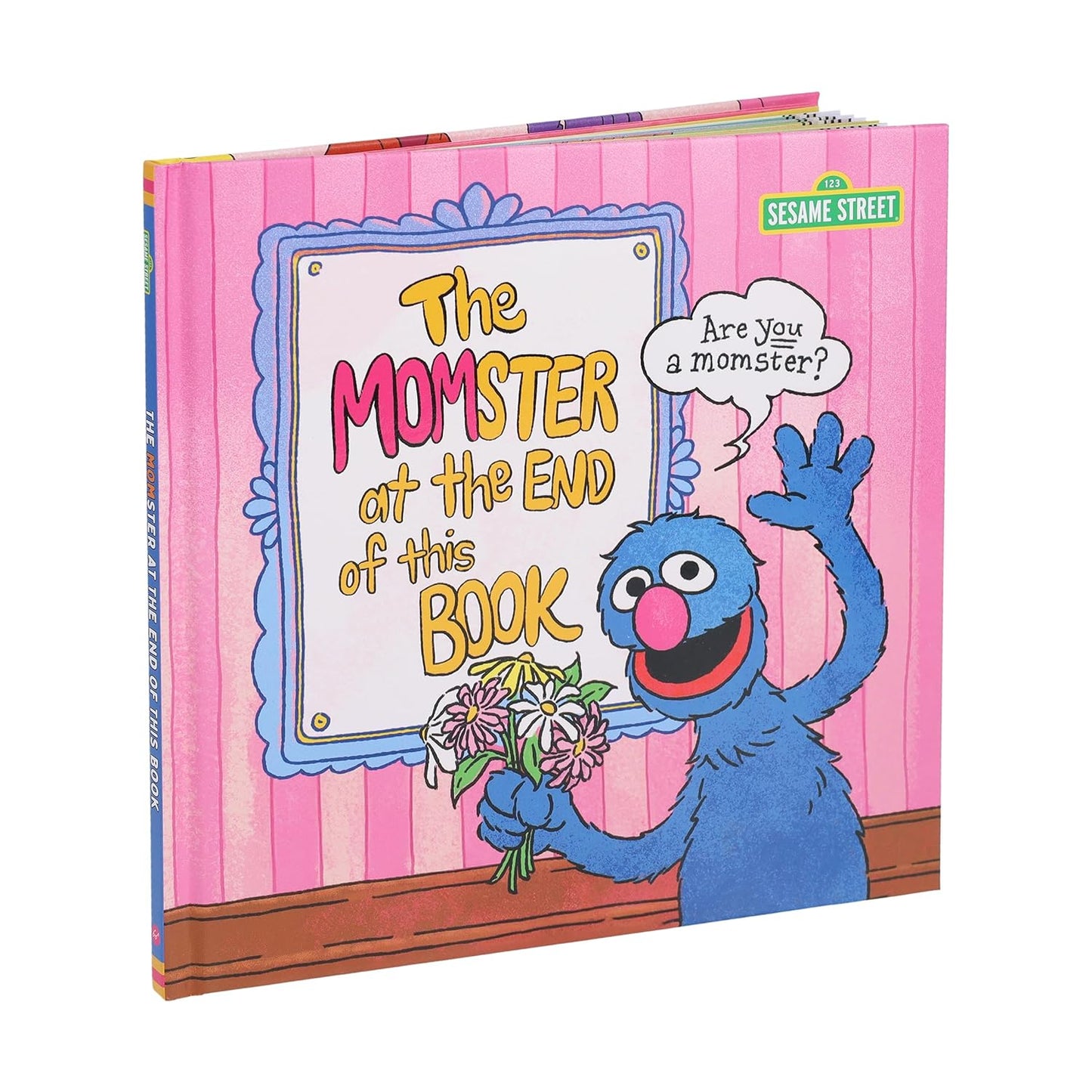 Sesame Street: The Momster at the End of This Book
