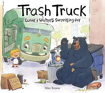 Trash Truck: Donny & Walter's Surprising Day