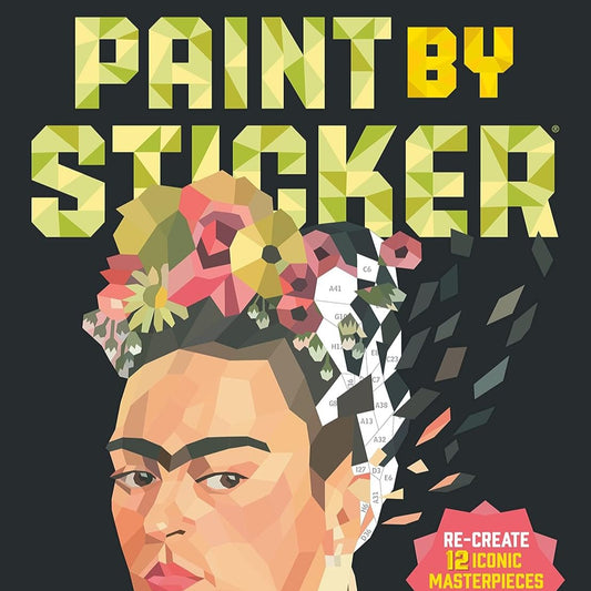 Paint by Sticker: Works of Art