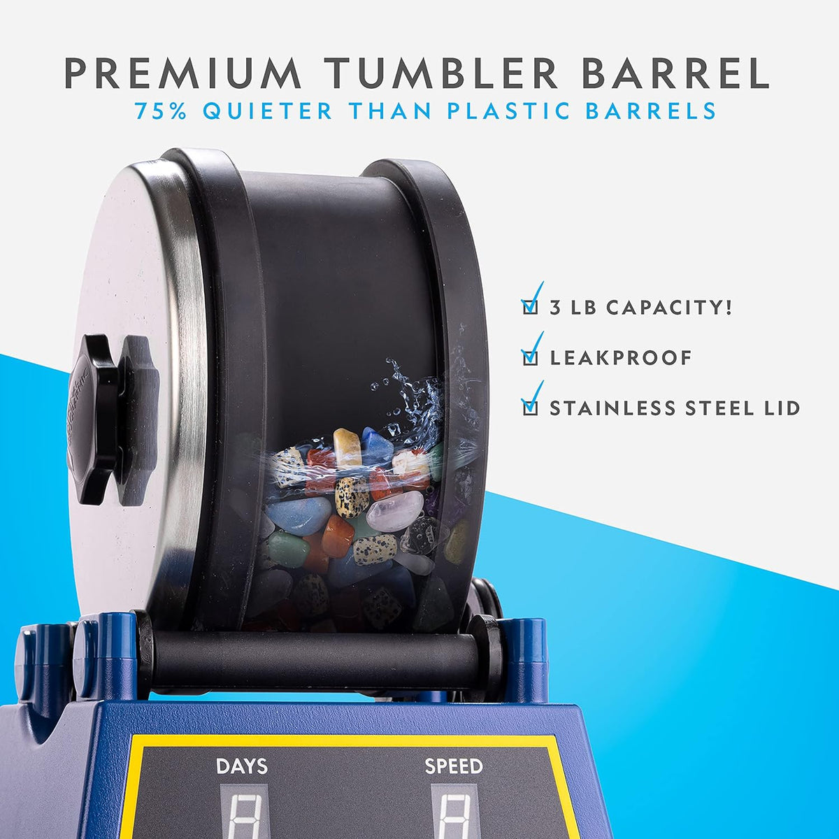 National Geographic Explorer Series Rock Tumbler