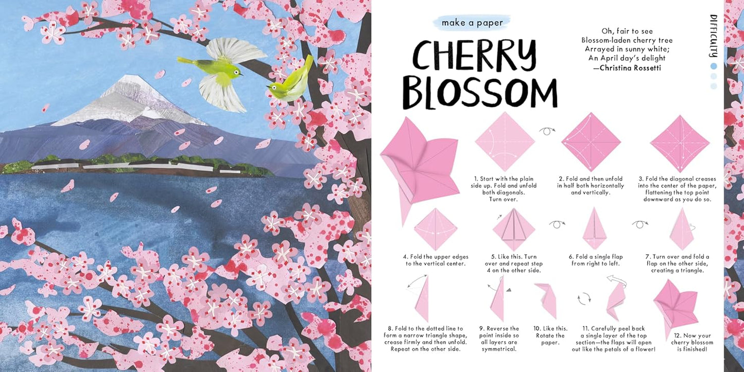 Blossom Origami (Nature Origami)