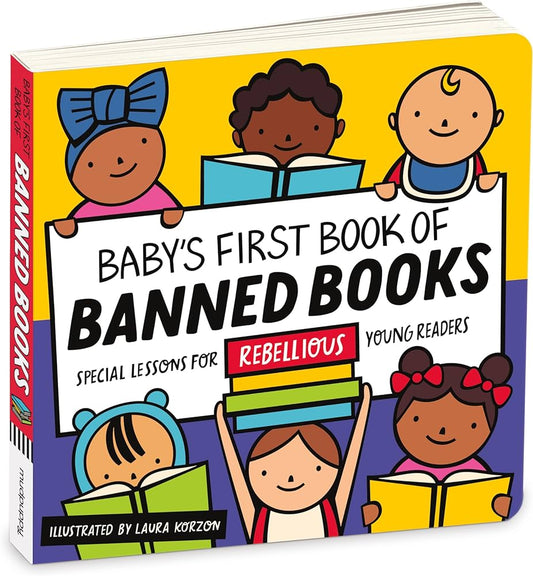 Baby's First Book of Banned Books