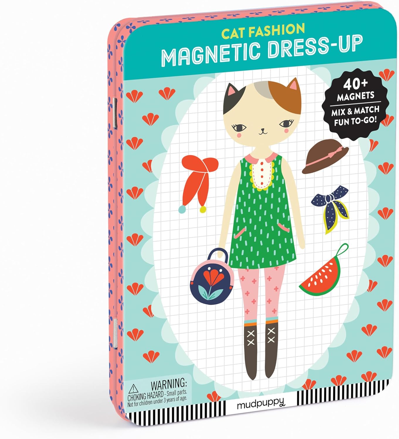 Cat Fashion Magnetic Set