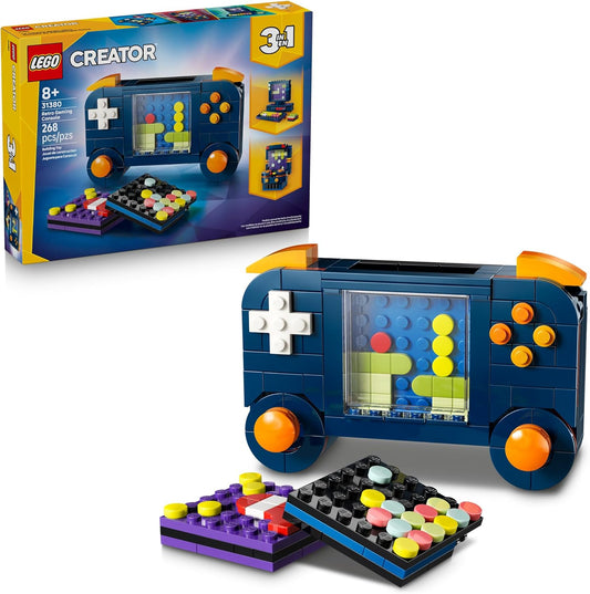 LEGO 31380 Retro Gaming Console