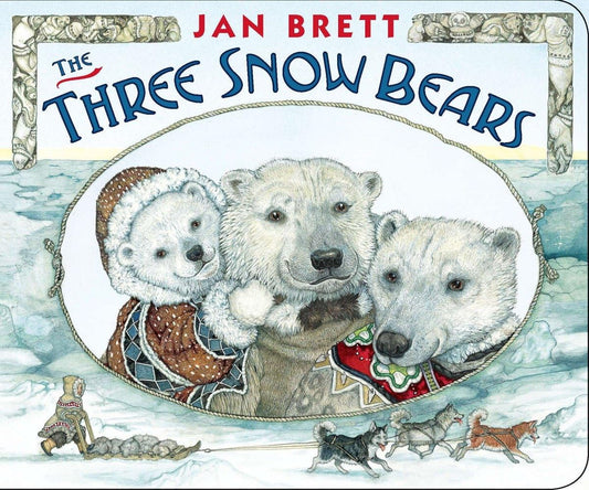 The Three Snow Bears Board Book
