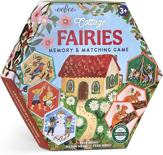 Cottage Fairies Hex Matching