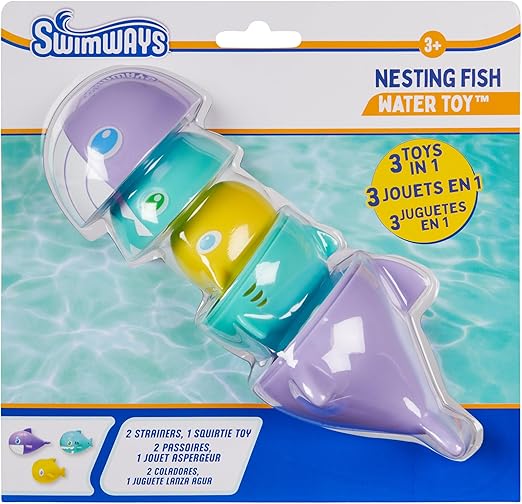 Swimways Nesting Fish