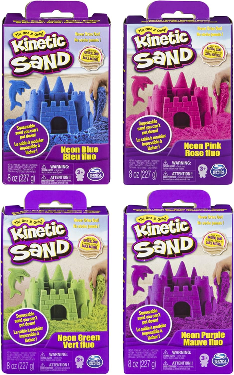Kinetic Sand Sand Container