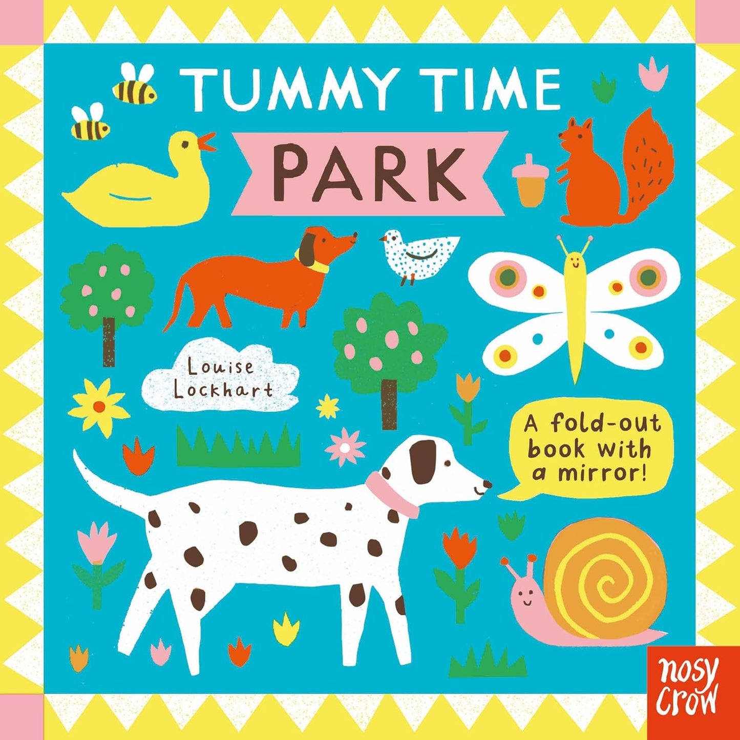 Tummy Time: Park - Board book – Lift the flap