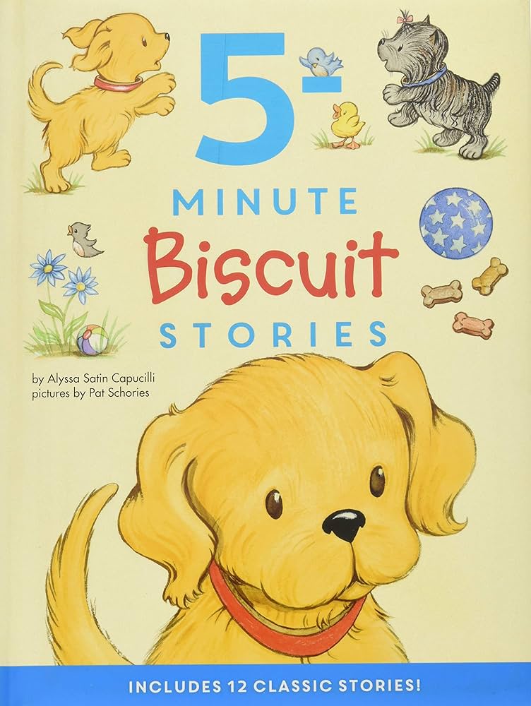 Biscuit 5-Minute Stories