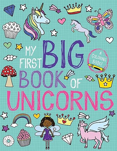 My First Big Book of Unicorns