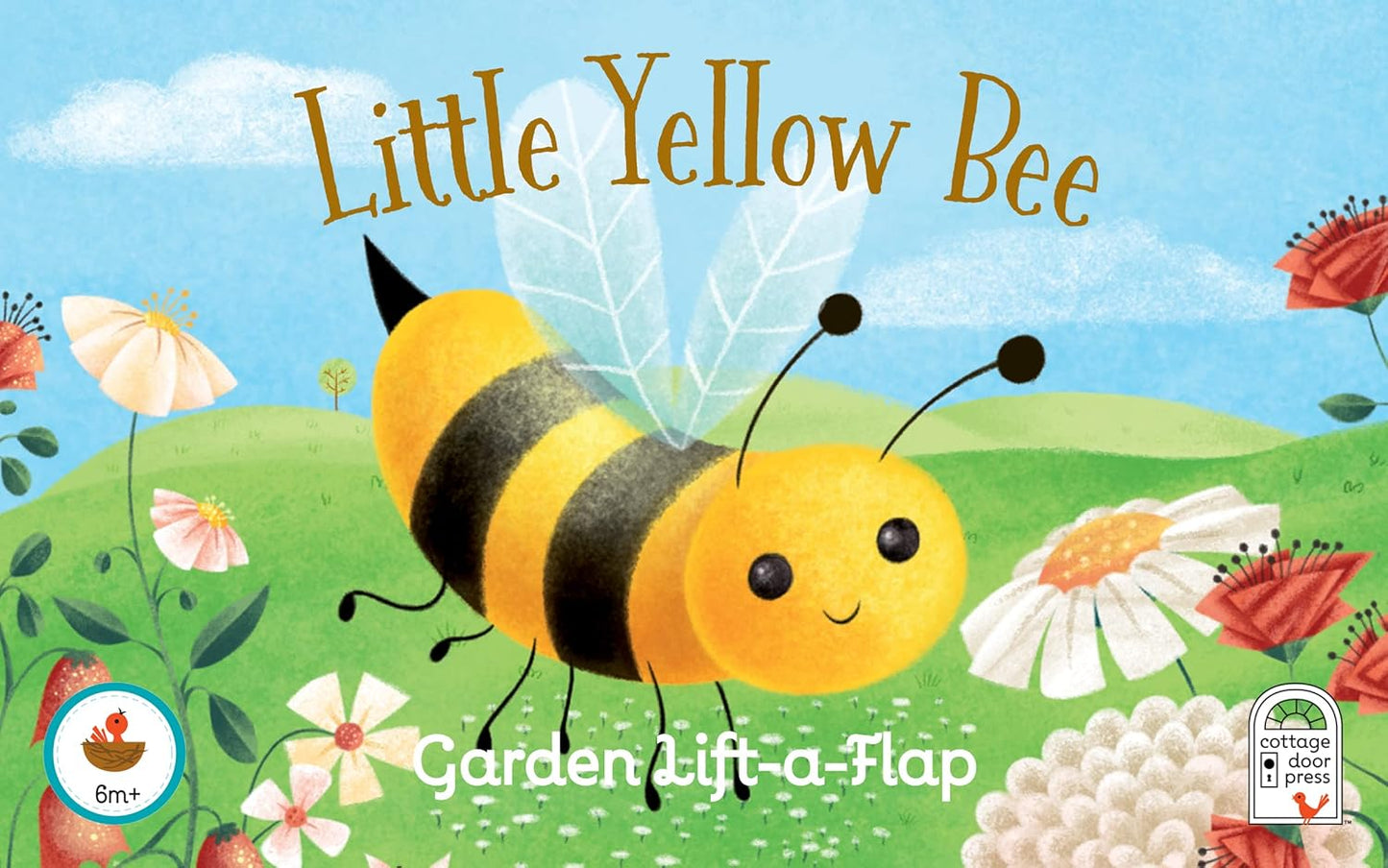 Little Yellow Bee - Chunky Lift-a-Flap Board Book