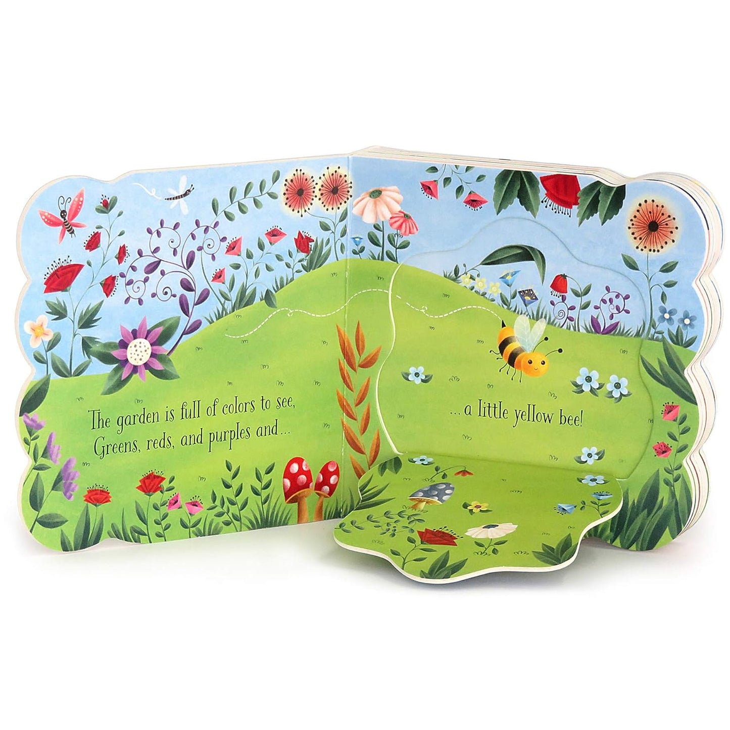 Little Yellow Bee - Chunky Lift-a-Flap Board Book