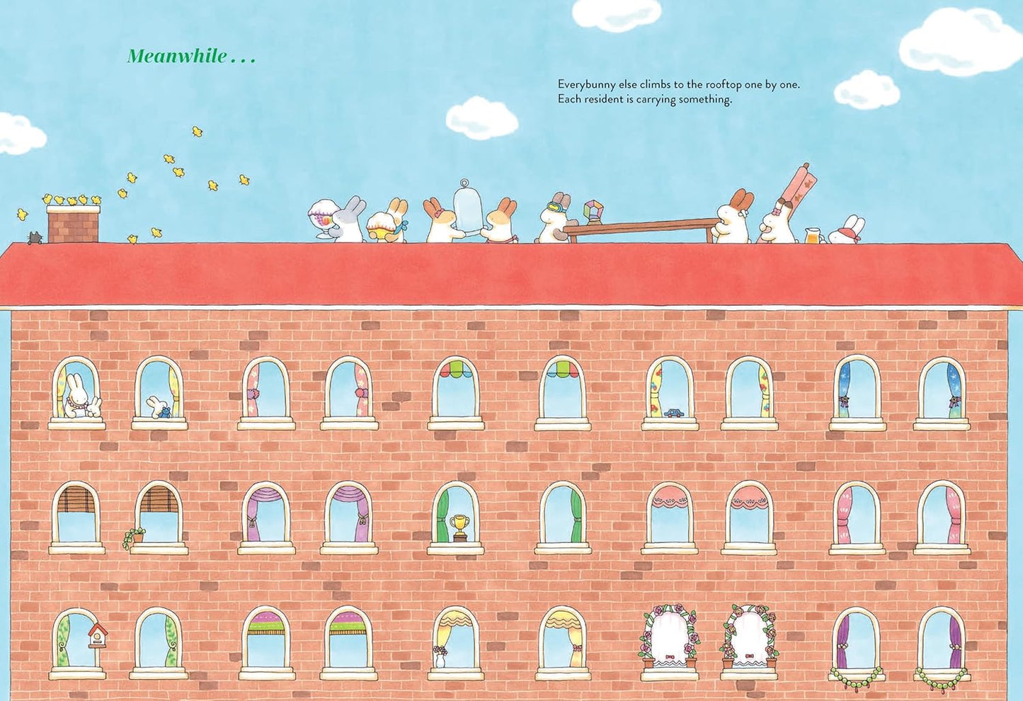 Welcome to the Rabbit Residence - A Seek-and-Find Story (Hardback)