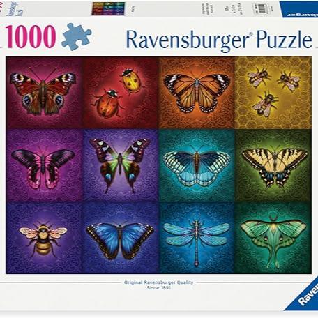 Winged Things 1000 pc Puzzle