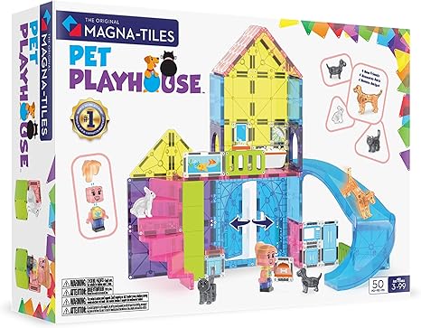 Magnatiles Pet Playhouse