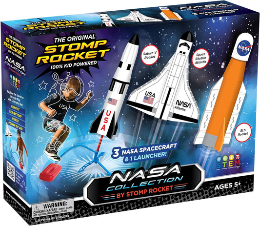 Stomp Rockets, NASA Collection