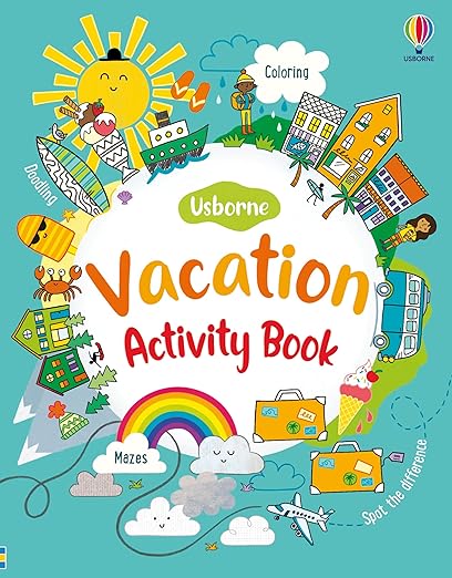 Vacation Activity Book