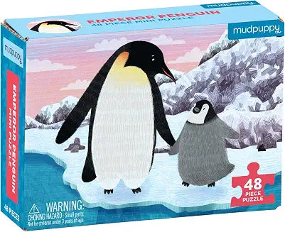 Emperor Penguin 48 Piece puzzle